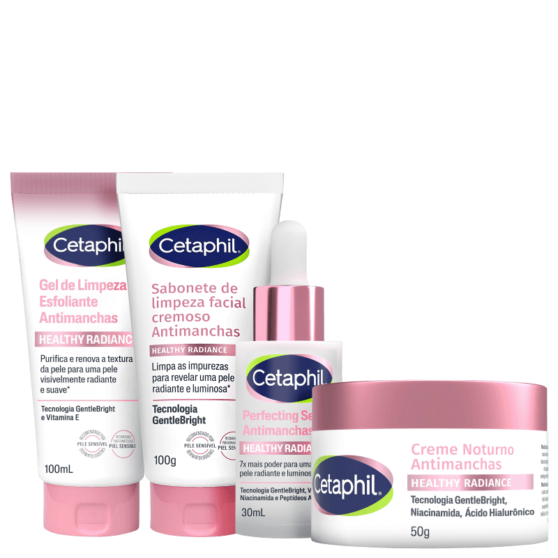 Kit Cetaphil Healthy Radiance (4 Produtos)