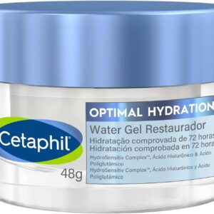 Cetaphil Water Gel Hidratante Com Ácido Hialurônico Cetaphil Optimal Hydration