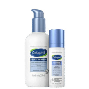 Kit Cetaphil Optimal Hydration Duo (2 Produtos)